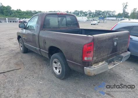 2005 Dodge Ram 1500 St from USA, damaged, VIN 1D7HA16N65J550061